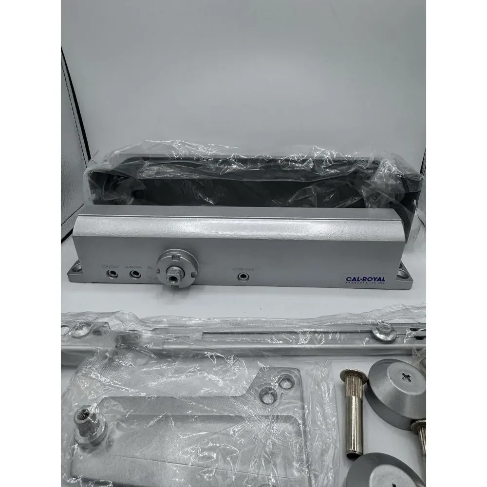 CRP Securities Cal-Royal N900PBF Aluminium Door Closer 900 series FREE SHIP new
